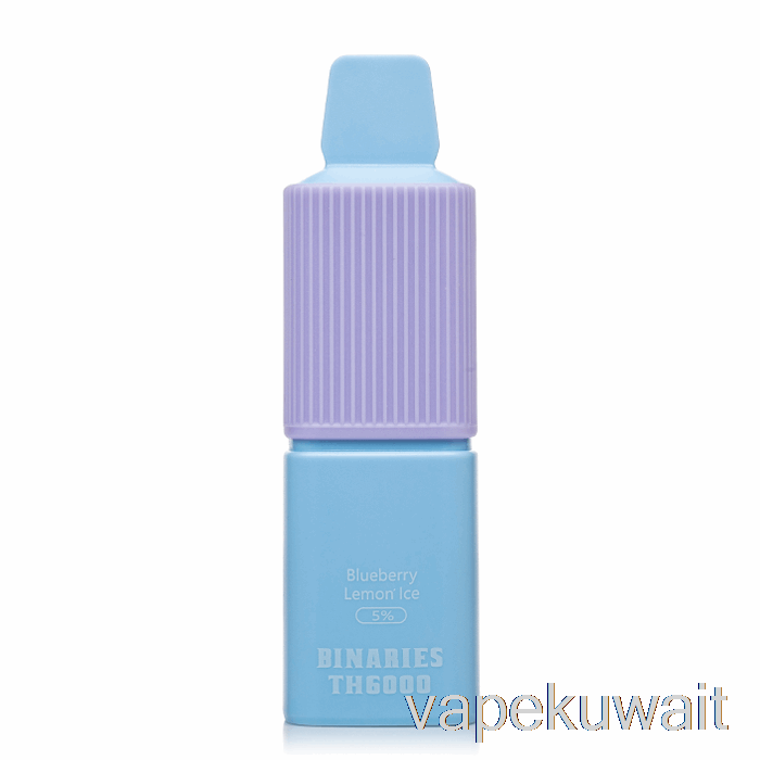 Horizon Binaries TH6000 مجموعة كبسولات Vape ثلج التوت والليمون القابل للتصرف